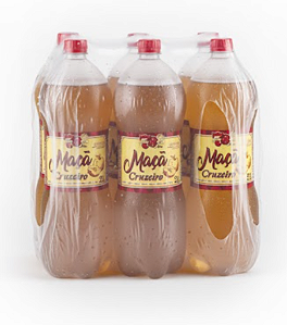 Maçã Cruzeiro 2 Litros - 6 unidades