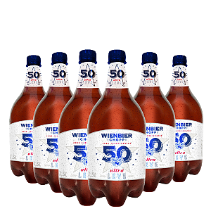 Chopp Wienbier 50 Ultra Leve (Zero Carb) 1,5L - Leve 6 pague 4!!