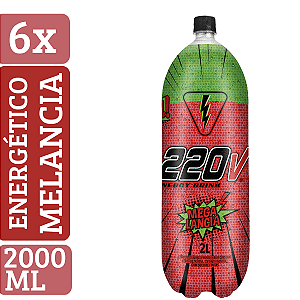 Energértico 220V Megalancia 2L - 6 unidades + Brinde exclusivo