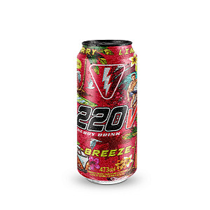 Energético 220V Breeze - 473ml
