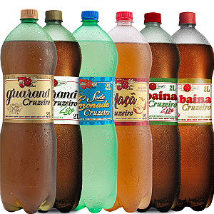 Kit Cruzeiro 2 Litros - 6 unidades