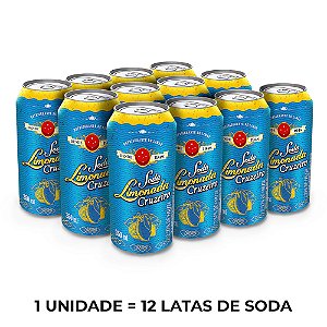 Soda limonada Cruzeiro 350ml - 12 unidades