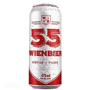 Cerveja Wienbier 55 Pilsen 473ml - Edição Ilimitada