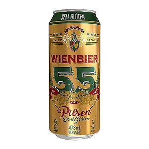 Cerveja Wienbier 55 Pilsen Sem Glúten 473ML