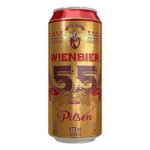 Cerveja Wienbier 55 Pilsen 473ML