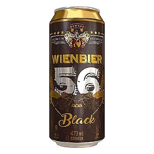 Cerveja Wienbier 56 Black de 473ML