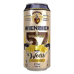 Cerveja Wienbier 57 Weiss 473ML