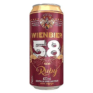 Cerveja Wienbier 58 Vinho 473ml