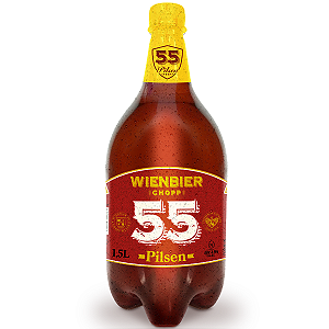 Chopp Wienbier 55 Pilsen 1,5L
