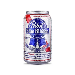 Cerveja Pabst Blue Ribbon 350ml