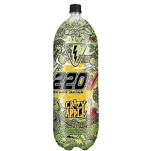 Energético 220v Crazy Apple 2L