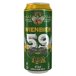 Cerveja Wienbier 59 IPA 473ML