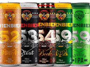 Kit degustação - Coleção especial - 5 unidades