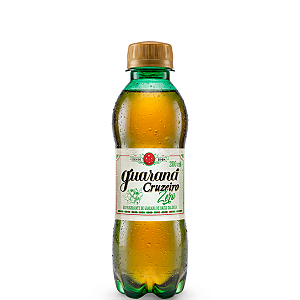 Guaraná Cruzeiro Zero 200ml Pet - 12 unidades