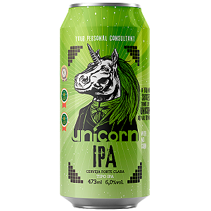 Cerveja Unicorn Ipa 473ml