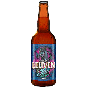 Cerveja Leuven Ipa Dragon 500ml