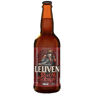 Cerveja Leuven Red Ale Knight 500ml