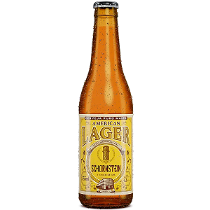 Cerveja Schornstein American Lager 355ml