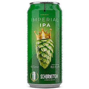 Cerveja Schornstein Imperial IPA 473ml