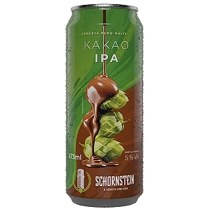 Cerveja Schornstein Kakao IPA 473ml