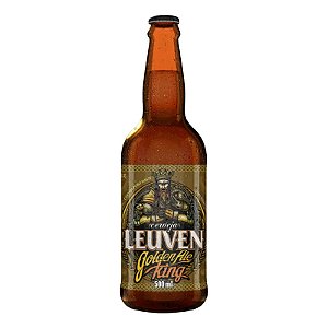 Cerveja Leuven Golden Ale King 500ml
