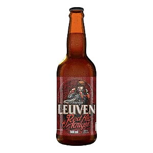 Cerveja Leuven Red Ale Knight 500ml