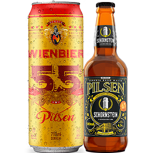 Kit degustação Pilsen Wienbier + Schornstein