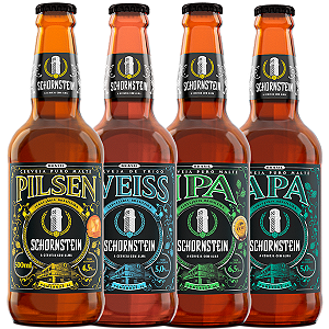 Kit degustação Schornstein 500ML