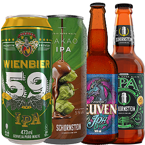 Kit degustação seleção IPA
