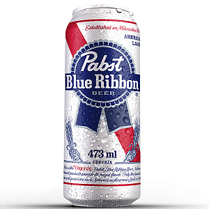 Cerveja Pabst Blue Ribbon 473ml