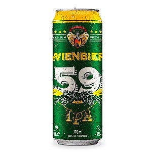 Cerveja Wienbier 59 IPA 710ml