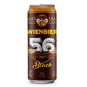 Cerveja Wienbier 56 Black 710ml