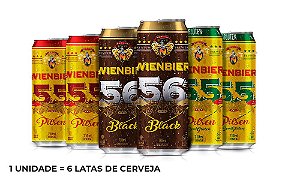 Kit Cervejas Leves - 6 Latas de 710ml