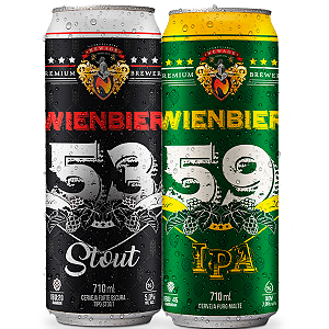 Kit Inglaterra - 6 Latas de 710ml