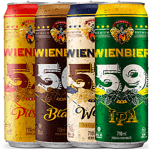 Kit Beer Lovers 710ml