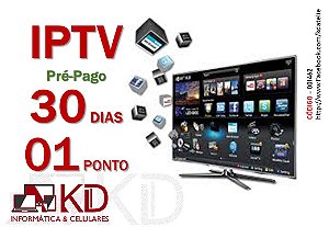 IPTV 30 DIAS (1 PONTO)