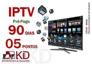 IPTV 90 DIAS (5 PONTOS)