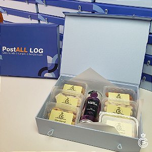 Kit Corporativo Royalle PERSONALIZADO 6 Snacks (pedido mínimo de 10 unidades)