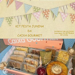 Kit Festa Junina da Caixa Gourmet - Completo