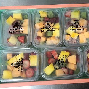 Mini Salada de Frutas no Pote