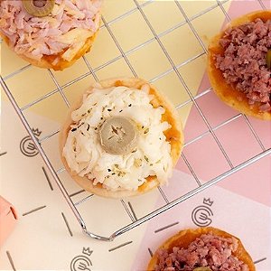Mini Pizza de Muçarela [Congelada]