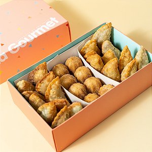 Degustação de Doces Crocantes