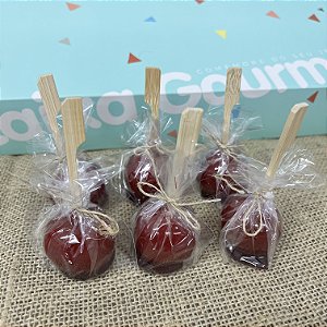 Doces Temáticos - Mini Maçã do Amor - Beijinho 🍬💖