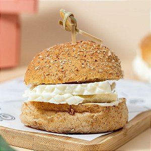 Mini Sanduíche - Brunch - Integral de Queijo Minas