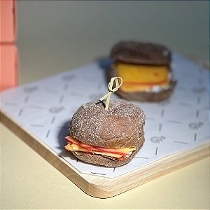 Mini Sanduíche - Brunch - Gouda Australiano