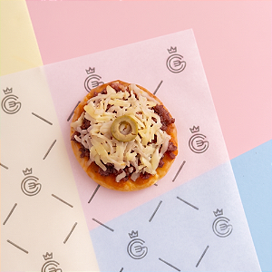 Mini Pizza de Calabresa e Muçarela [Congelada]
