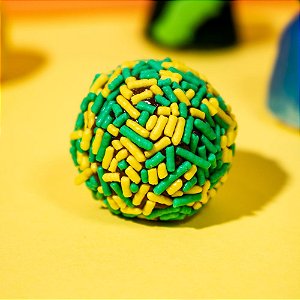 Brigadeiro Brasileirinho - Copa do Mundo 2026