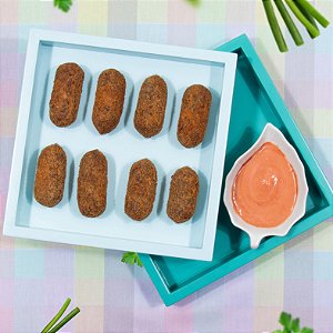 Mini Croquete de Carne (30 unidades)