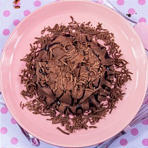 Bolo Mousse de Chocolate