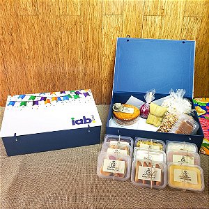 Festa Junina da Caixa Gourmet - Caixa Personalizada (Pedido mínimo de 10 unidades)